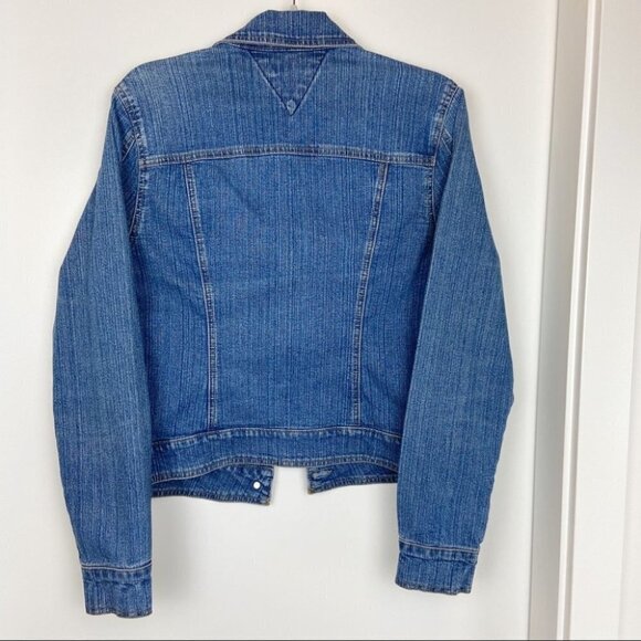Vintage Tommy Hilfiger Made in Canada Denim Jean Jacket - Picture 4 of 8